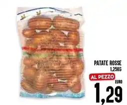 Al Discount Patate rosse offerta