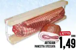 Al Discount Artigian pancetta steccata offerta