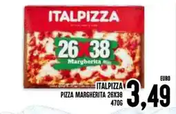 Al Discount Italpizza pizza margherita 26x38 offerta