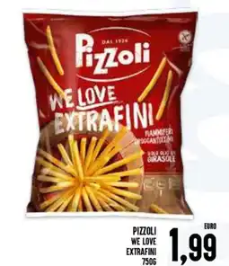Al Discount Pizzoli we love extrafini offerta
