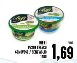 Al Discount Biffi pesto fresco genovese / senz'aglio offerta