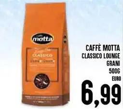 Al Discount Caffè motta classico lounge grani offerta