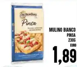 Al Discount Mulino bianco pinsa offerta
