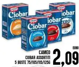 Al Discount Cameo ciobar offerta