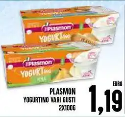 Al Discount Plasmon yogurtino offerta