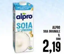Al Discount Alpro soia originale offerta
