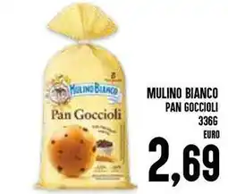 Al Discount Mulino bianco pan goccioli offerta