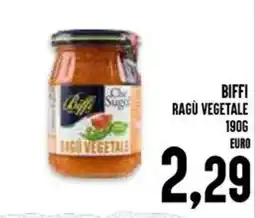 Al Discount Biffi ragù vegetale offerta