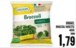 Al Discount Orogel broccoli rosette offerta
