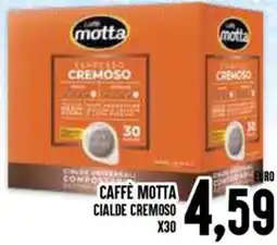 Al Discount Caffè motta cialde cremoso x30 offerta