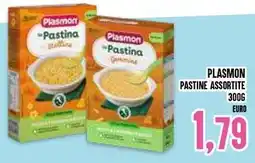 Al Discount Plasmon pastine offerta