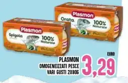 Al Discount Plasmon omogeneizzati pesce offerta