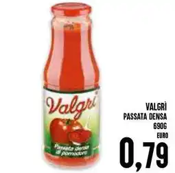 Al Discount Valgrì passata densa offerta
