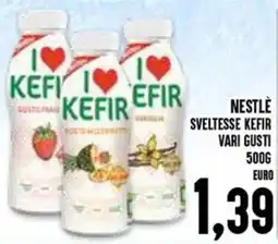 Al Discount Nestle sveltesse kefir offerta