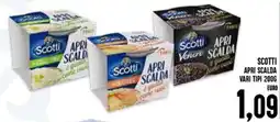 Al Discount Scotti apri scalda offerta