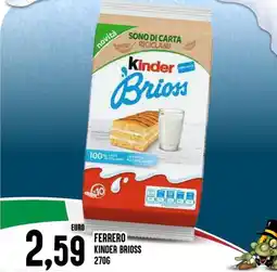 Al Discount Ferrero kinder brioss offerta