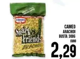 Al Discount Cameo arachidi busta offerta