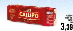 Al Discount Callipo tonno 0.0. offerta