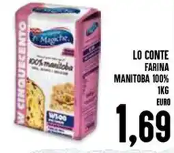 Al Discount Lo conte farina manitoba 100% offerta