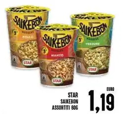 Al Discount Star saikebon offerta