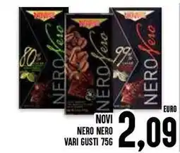 Al Discount Novi nero nero offerta