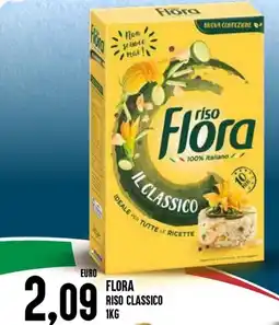 Al Discount Flora riso classico offerta