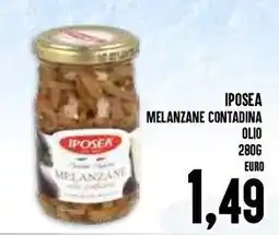 Al Discount Iposea melanzane contadina olio offerta