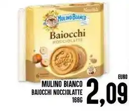 Al Discount Mulino bianco baiocchi nocciolatte offerta