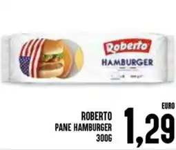 Al Discount Roberto pane hamburger offerta