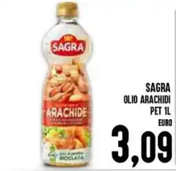 Al Discount Sagra olio arachidi offerta