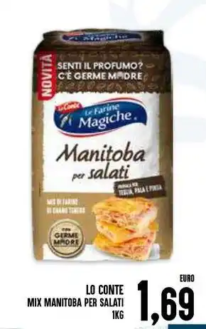Al Discount Lo conte mix manitoba per salati offerta