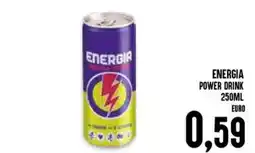 Al Discount Energia power drink offerta