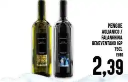 Al Discount Pengue aglianico/ falanghina beneventano igp offerta