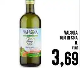 Al Discount Valsoia olio di soia offerta