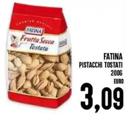 Al Discount Fatina pistacchi tostati offerta