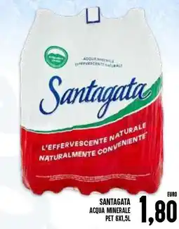 Al Discount Santagata acqua minerale offerta