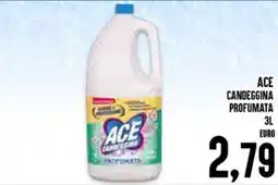 Al Discount Ace candeggina profumata offerta