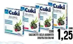 Al Discount Cuki sacchetti gelo offerta