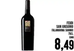 Al Discount Feudi san gregorio falanghina sannio offerta