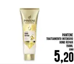 Al Discount Pantene trattamento intensivo bond repair offerta