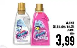 Al Discount Vanish gel bianco/colori offerta