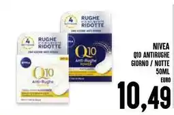 Al Discount Nivea q10 antirughe giorno/notte offerta