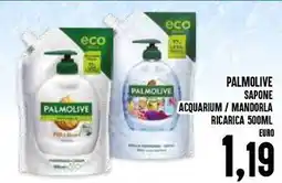 Al Discount Palmolive sapone acquarium/mandorla ricarica offerta