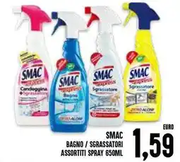 Al Discount Smac bagno/sgrassatori assortiti spray offerta