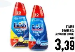 Al Discount Finish power gel offerta