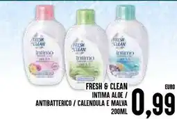 Al Discount Fresh & clean intima aloe/ antibatterico/calendula e malva offerta
