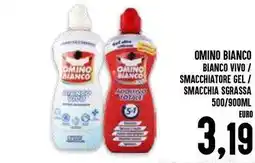 Al Discount Omino bianco bianco vivo/ smacchiatore gel / smacchia sgrassa offerta