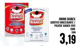 Al Discount Omino bianco additivo smacchiante / polvere bianco vivo offerta