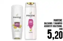 Al Discount Pantene balsamo/shampoo offerta