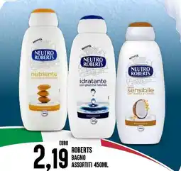 Al Discount Roberts bagno offerta